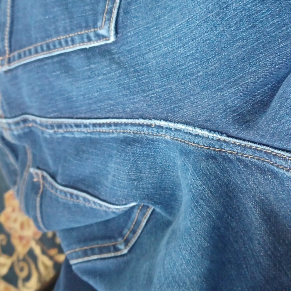 Maurices EVERflex High-rise Jeans Sz.16W.L.28.5".W.38". Skinny Stretch. - Picture 9 of 9